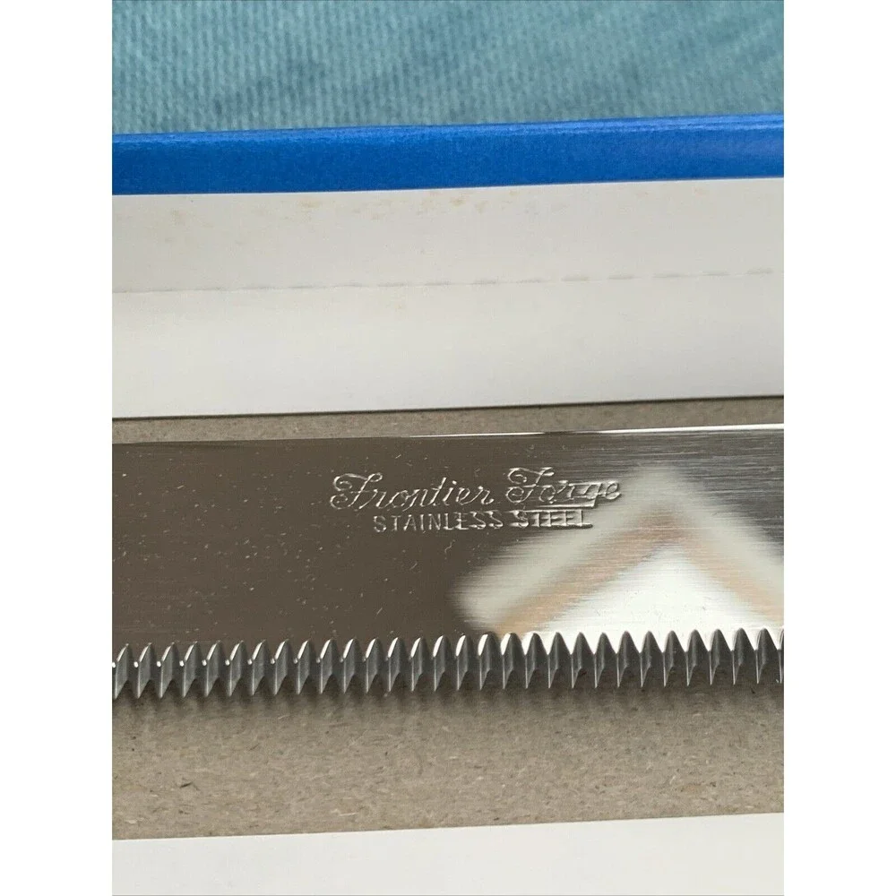 Frontier Forge Wonder knife Robin Edge Stainless Steel Dishwasher Safe NEW